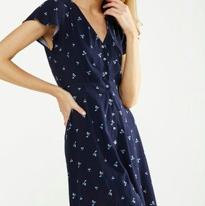 Cotton On Navy Blue Tea Dress